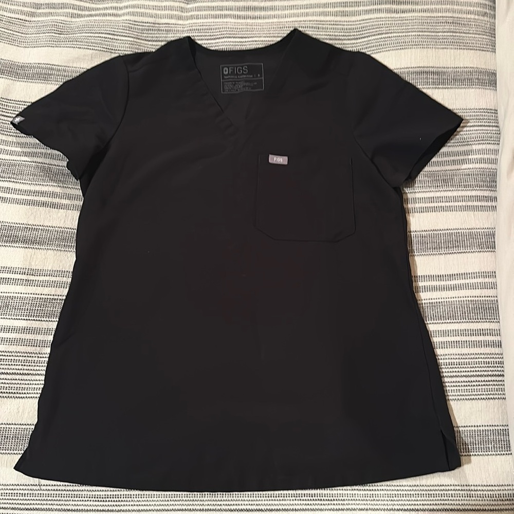 Black Figs scrub top